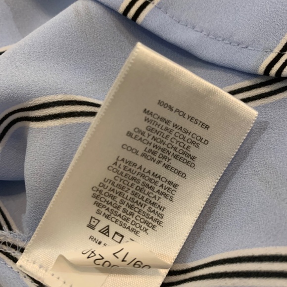 Express- Portofino Slim Fit Button Shirt - Picture 10 of 10